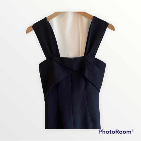 NWT KEEPSAKE THE LABEL x REVOLVE Black Shooting Star Wide Leg Jumpsuit, … - Picture 8 of 9